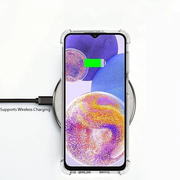 Max & Max Back Cover Clear Case for Samsung A23