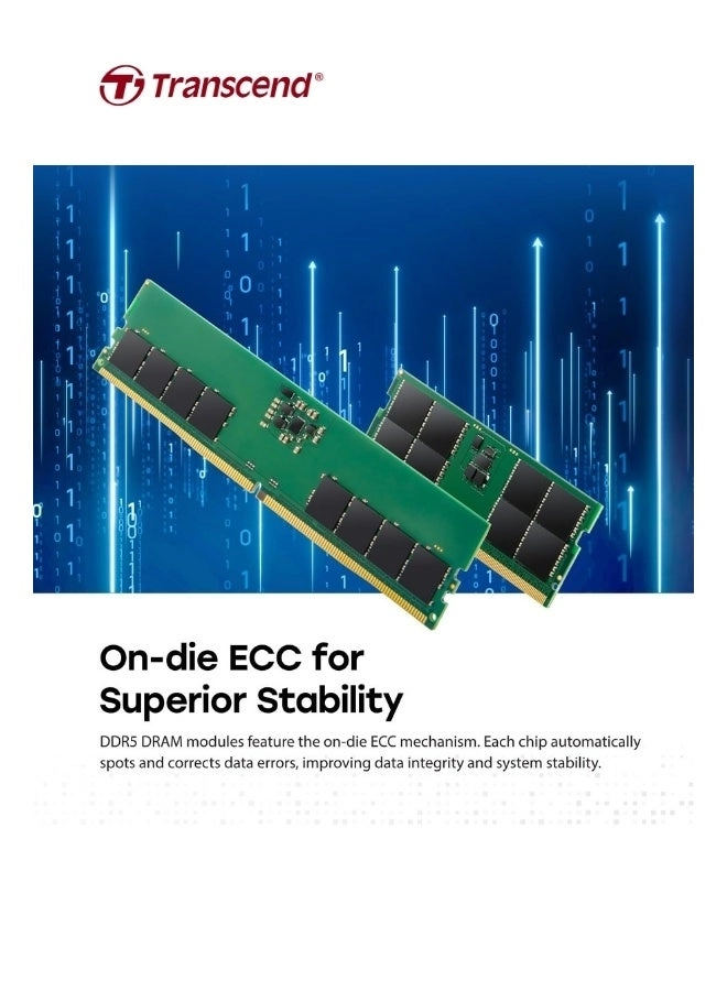 DDR5-4800 Unbuffered SO-DIMM