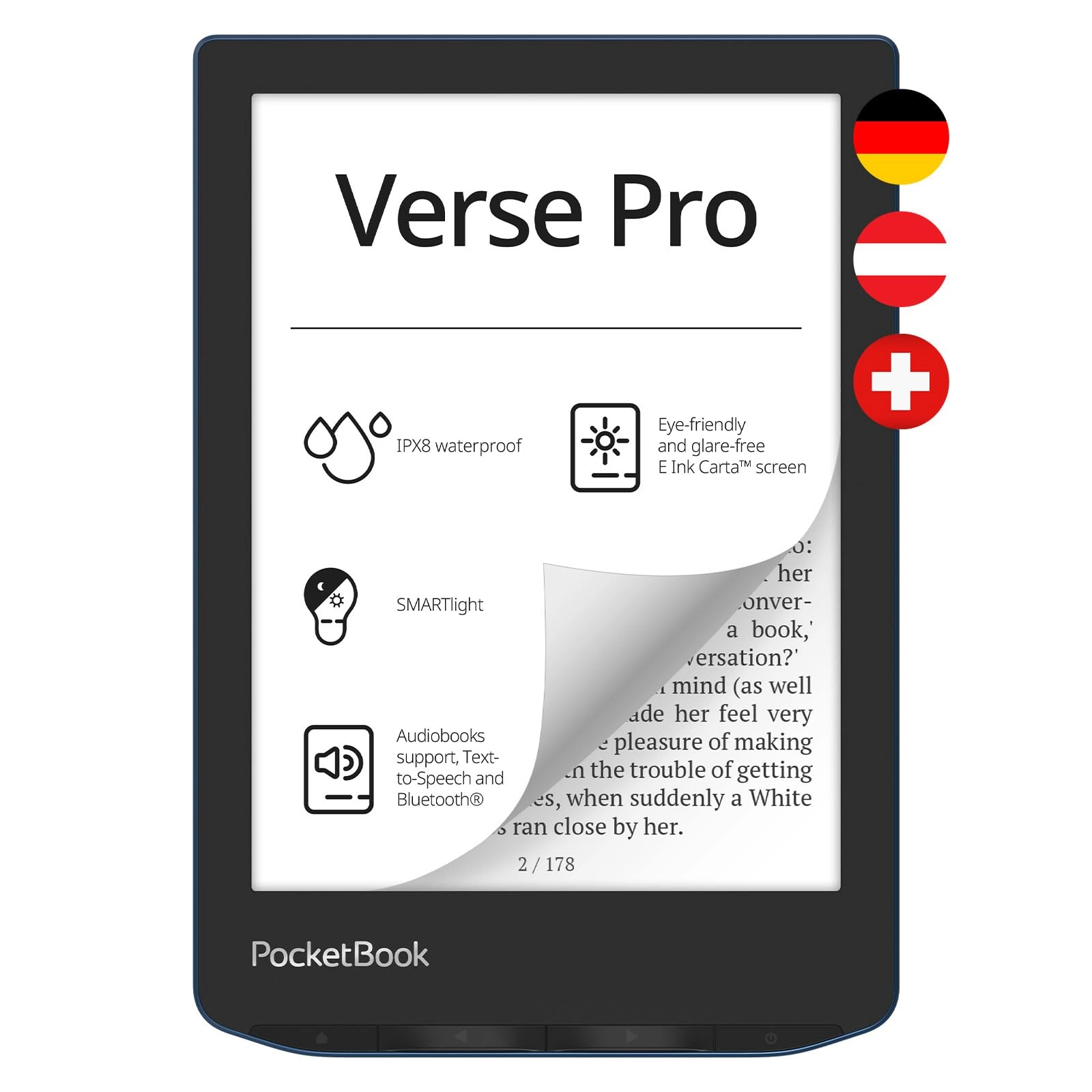 Verse Pro - 6-inch 16GB