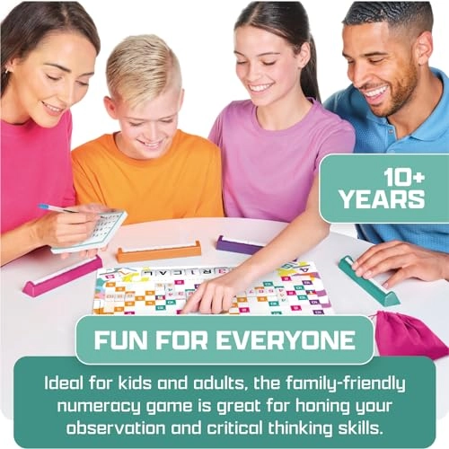 Numerical - Number Blocks Sequence Strategy