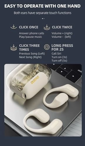 U17PRO Wireless Headphone