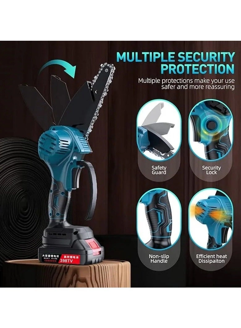 Mini Cordless Electric Chainsaw