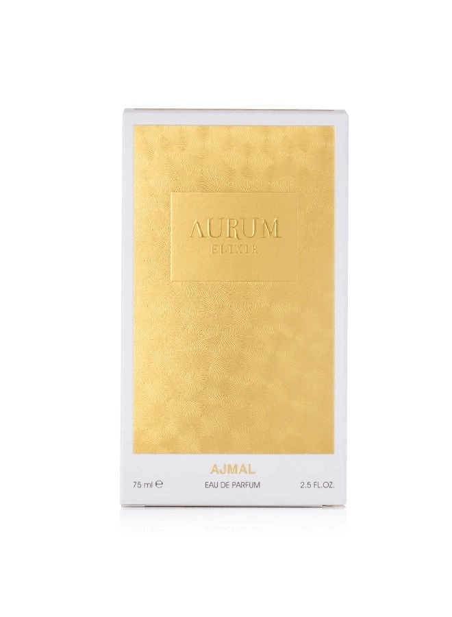 Aurum Elixir Eau de Parfum - 75 ml