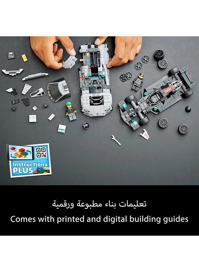 Mercedes-AMG F1 W12 E Performance + Mercedes-AMG Project One (76909) - Speed Champions