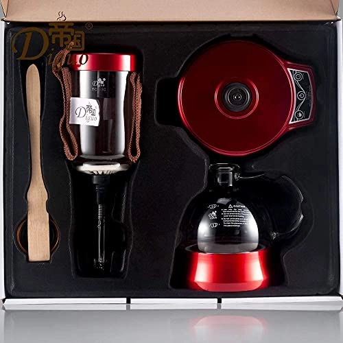 Electric Siphon Coffee Machine - 360 Milliliters Integrated Coffee Grinder Vacuum