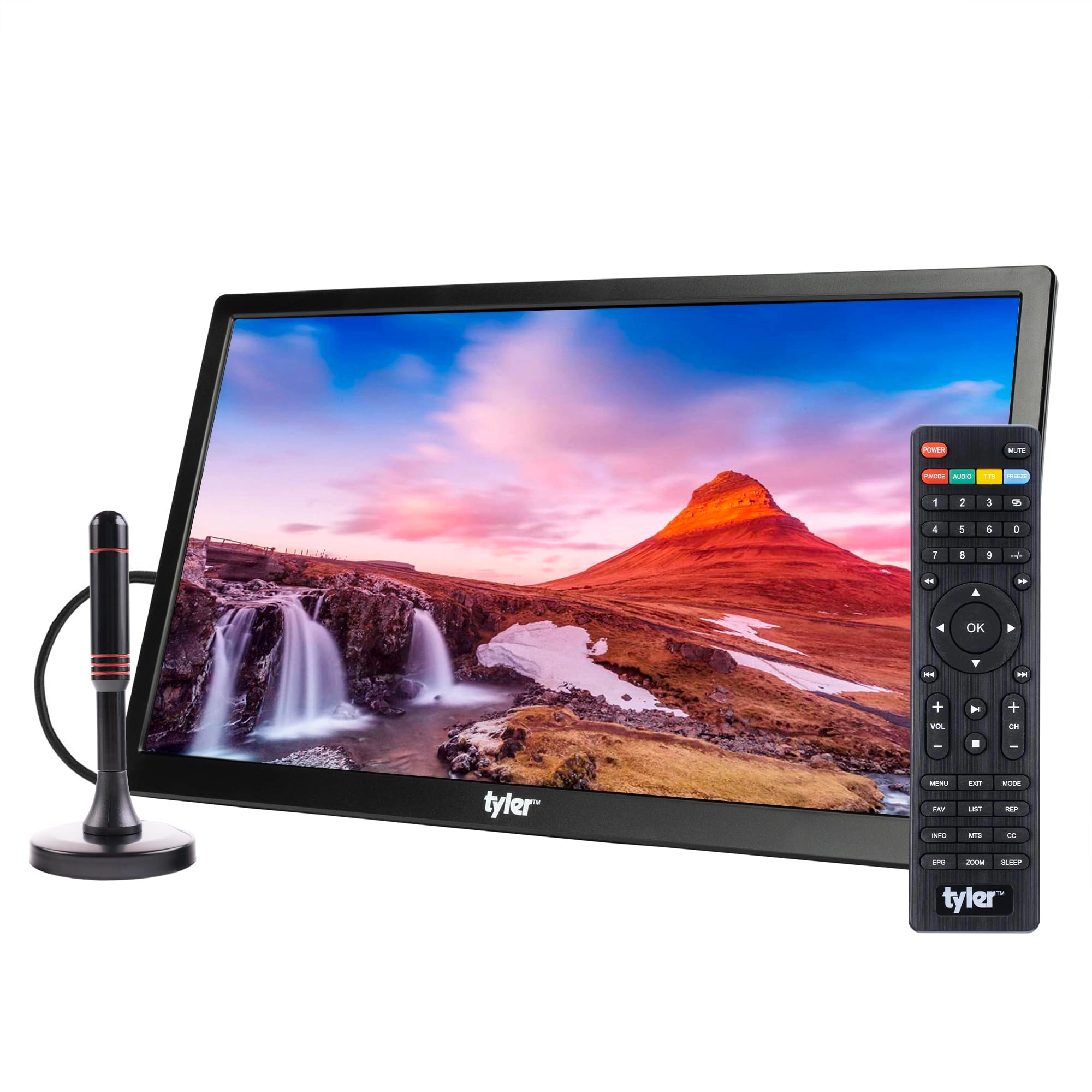 Tyler Portable LCD Monitor - 720p 13 Inches