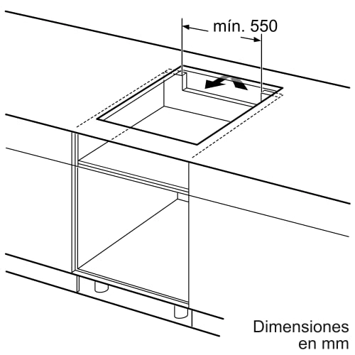 Series 4 PUC611BB5E Induction hob