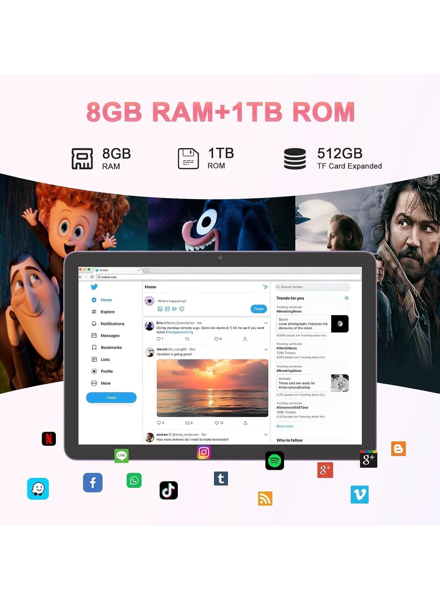 CM8200plus - 256GB 10.1"