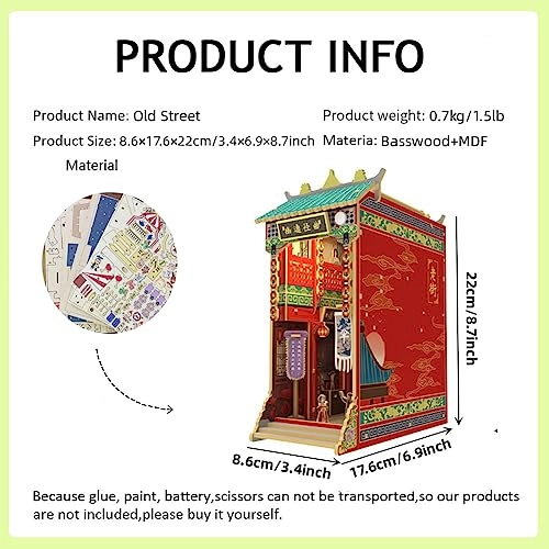 Book Nook Kit - Old Street 1:24