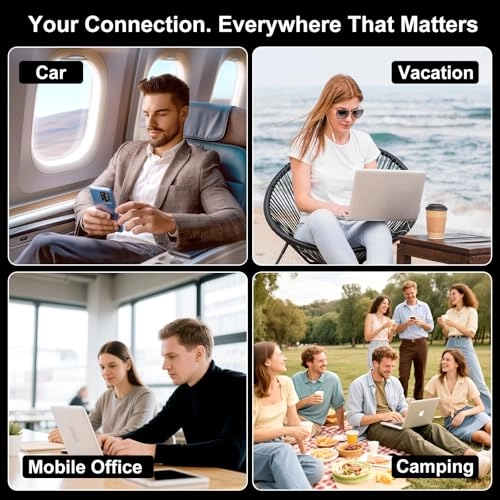 Portable WiFi Hotspot - 28 global bands Quad-Band