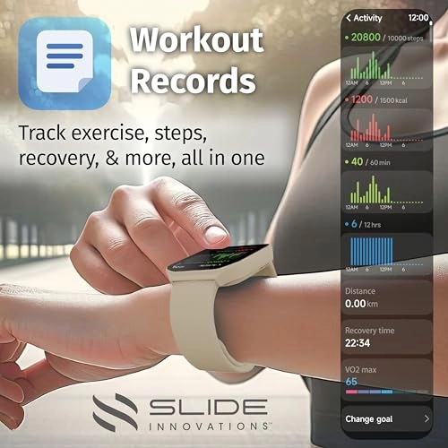 Fitness Smartwatch SW750