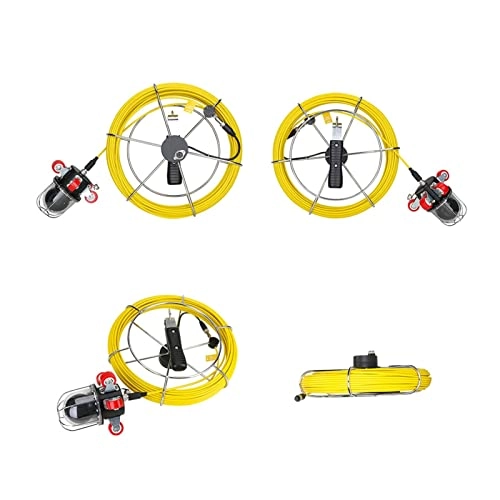 Pipe Inspection camcorder - 30/50m 4.8MM