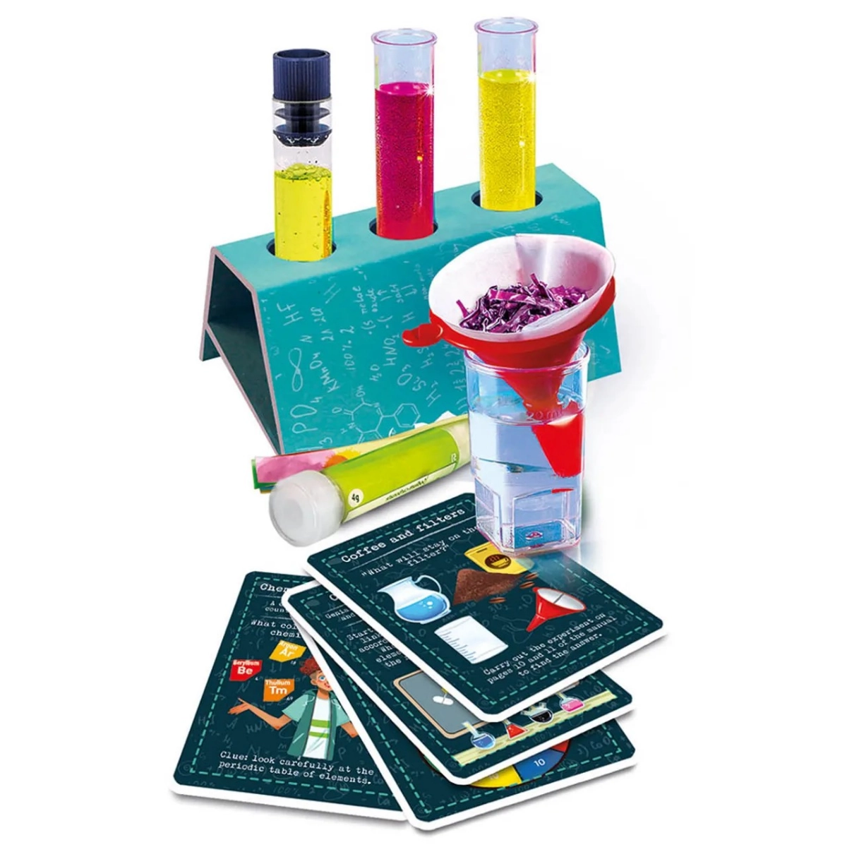 Science & Play Mystery Chemistry