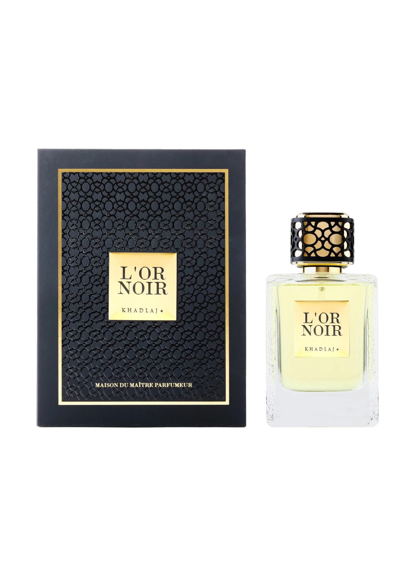 KHADLAJ PERFUMES Maison L'Or Noir Eau de Parfum 100ml