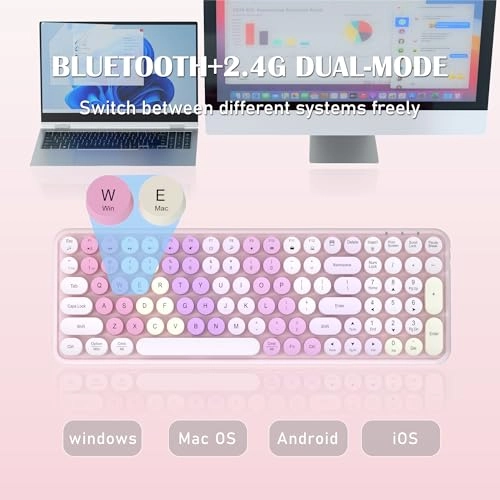 Bluetooth Keyboard - RT Wireless