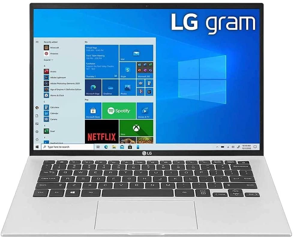Gram 14Z90P-G.AA89E1 - 14'' 11th Gen Core i7 16GB DDR4 1000GB SSD
