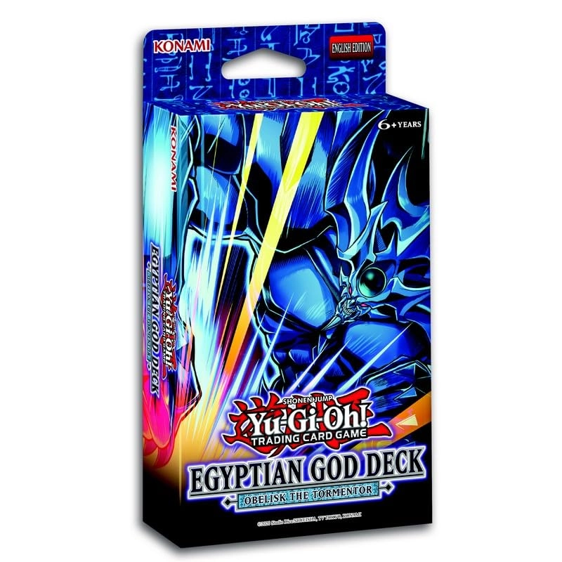Yu-Gi-Oh! Struct Deck Gods Egy Obelisk Reprint