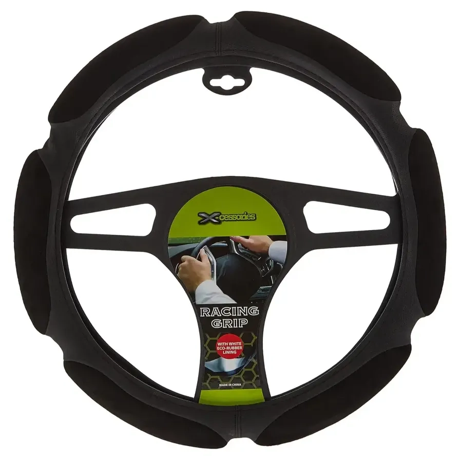 XCESSORIES TPR Core Padded Steering Wheel Cover