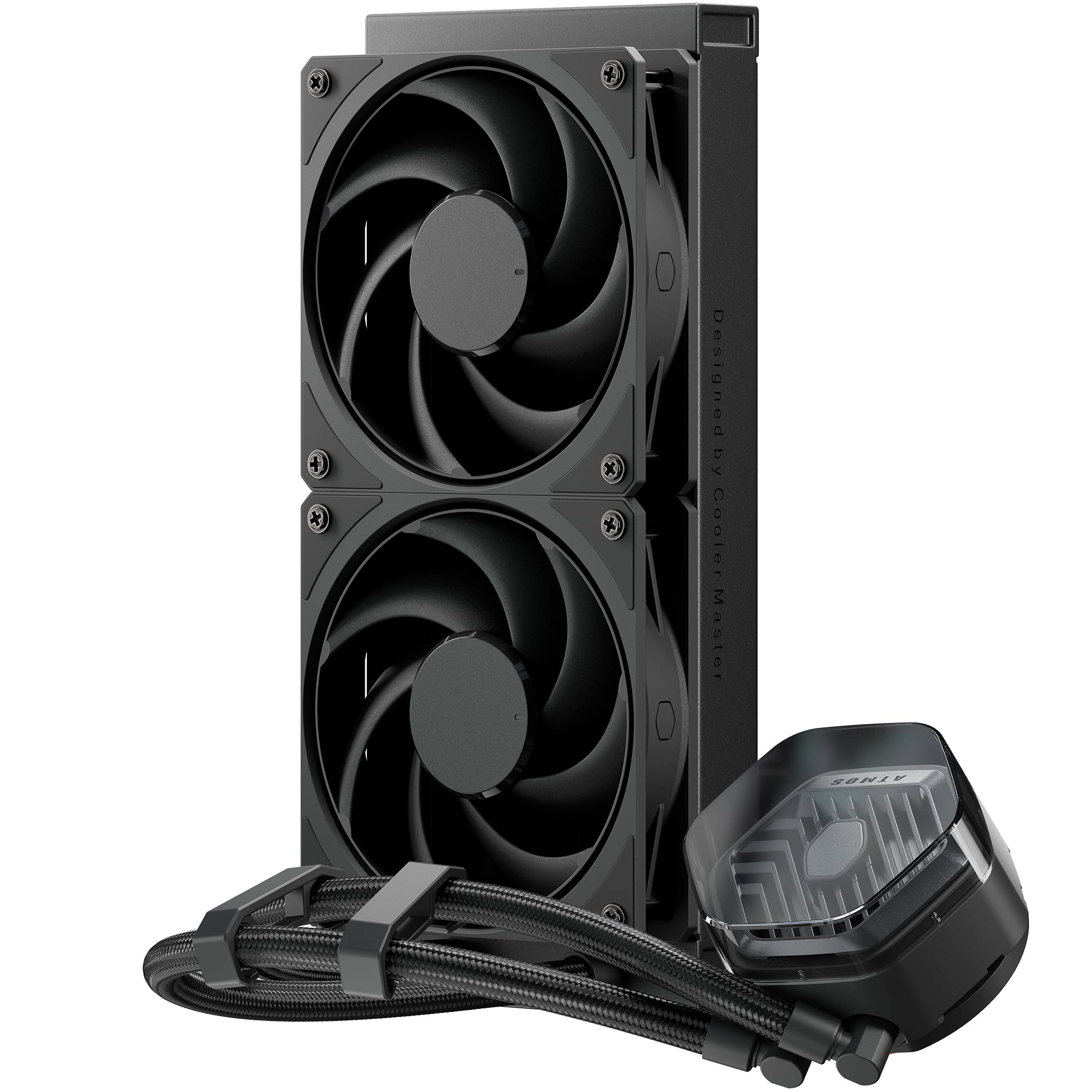 Cooler Master MasterLiquid 240 Atmos Stealth - 120 millimeter