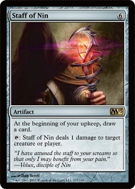 Magic: the Gathering Staff of Nin 217 - Magic 2013