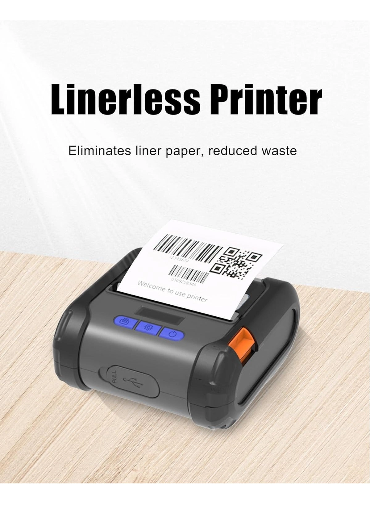 ZM04WD - Thermal 58mm/80mm