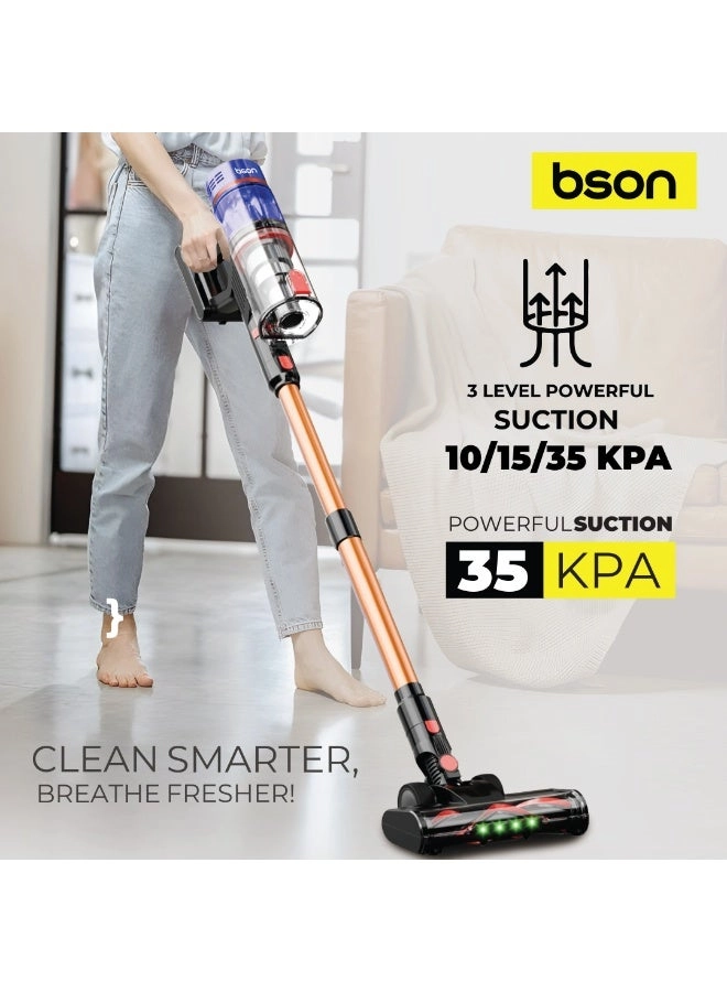 Cordless Vacuum Cleaner - 2200mAh