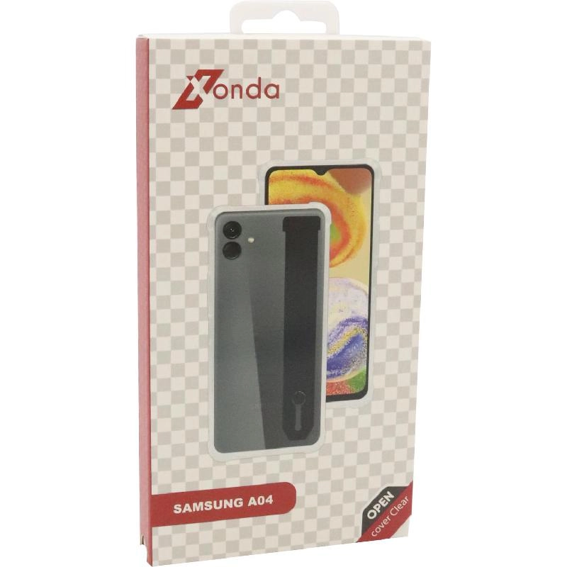 Back Cover Mobile Case with Strap - TPU Material for Motorola edge 50