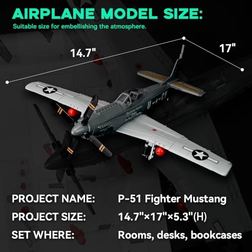 P-51 Mustang - Limited Edition Multicolor