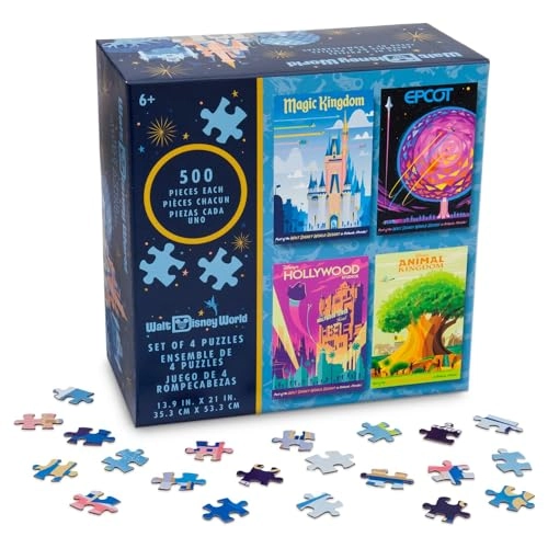 MZA STORES Walt Disney World Puzzle Pack