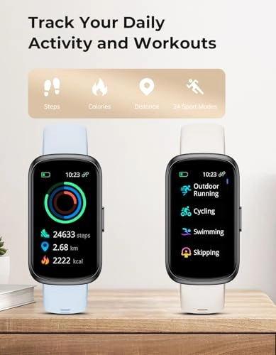 Health Fitness Tracker Smart Watch GPS