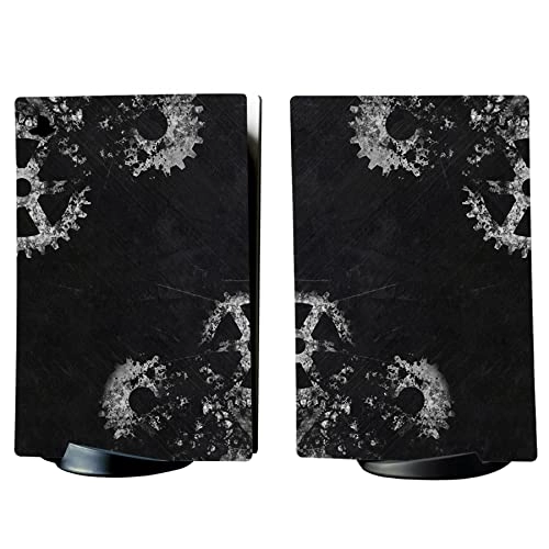 Great Wave Dual Side Full Set Skin Decal - PS5 Digital Edition