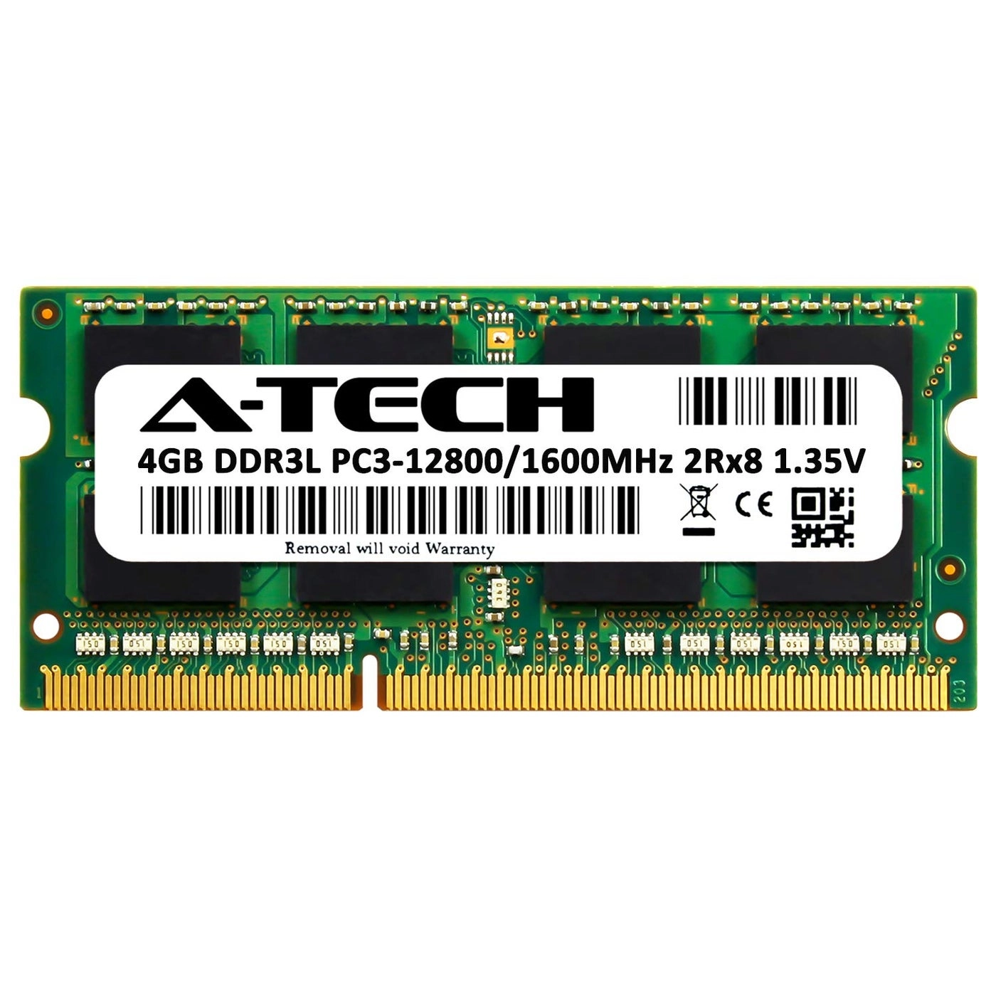 CT51264BF160B - 4GB 1600MHz SODIMM DDR3/DDR3L