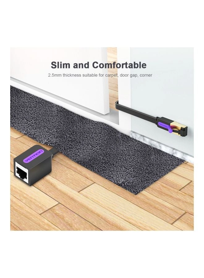 CAT 7 Network Extension Cable - RJ45 Black