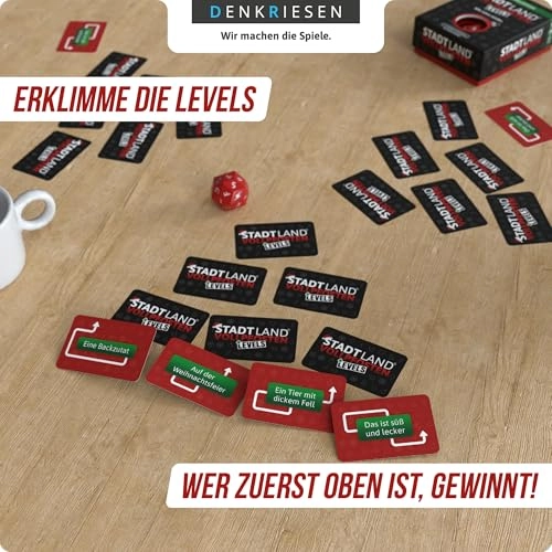 Stadt Land Vollpfosten Levels: Christmas Edition (German)