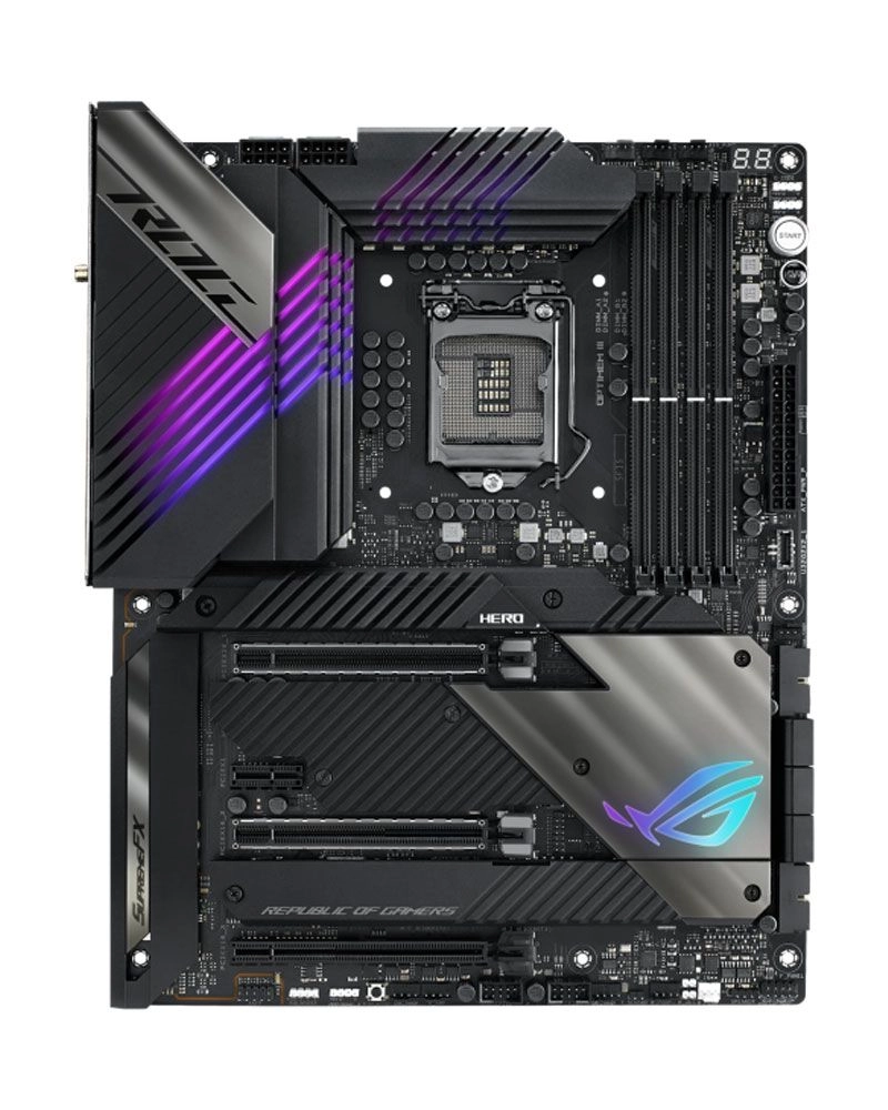 ASUS Maximus XIII Hero - Z590 ATX WiFi 6E