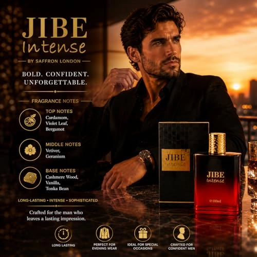JIBE INTENSE - Eau de Toilette 100ml