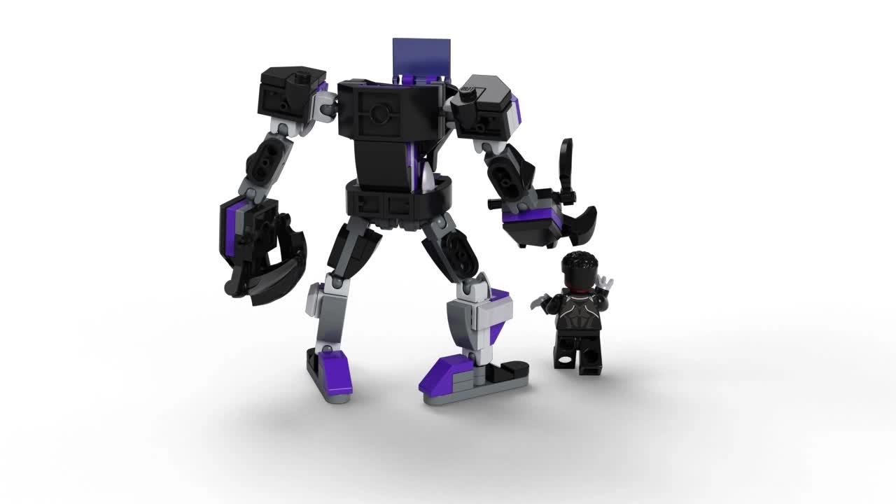 Marvel Black Panther Mech Armor (76204)