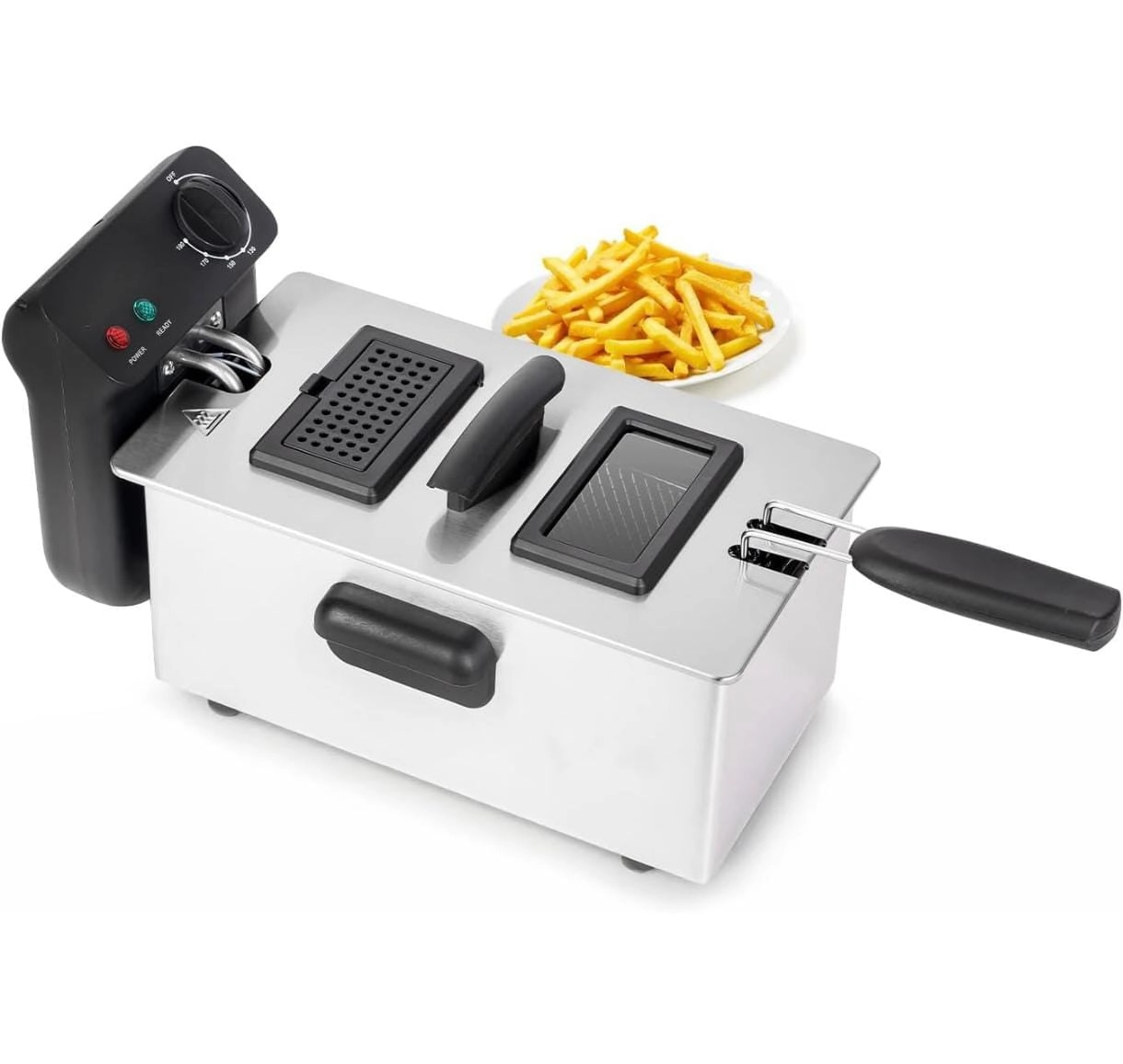 Kitchen Desk Deep Fryer