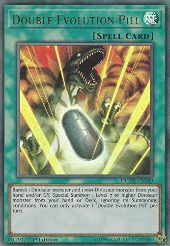 Yu-Gi-Oh! Double Evolution Pill - DUOV-EN089
