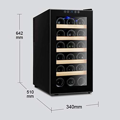 Ice Bar Wine Cooler - Black 34 x 51 x 62.4cm