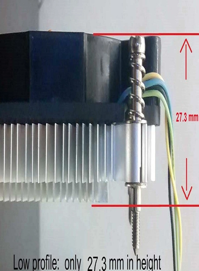 CPU Cooling Fan - 80mm