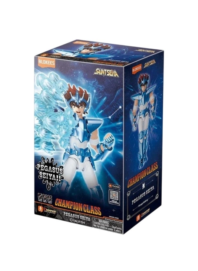 BLOKEES Pegasus Seiya - Saint Seiya Champion Class - Building Figure (75005)