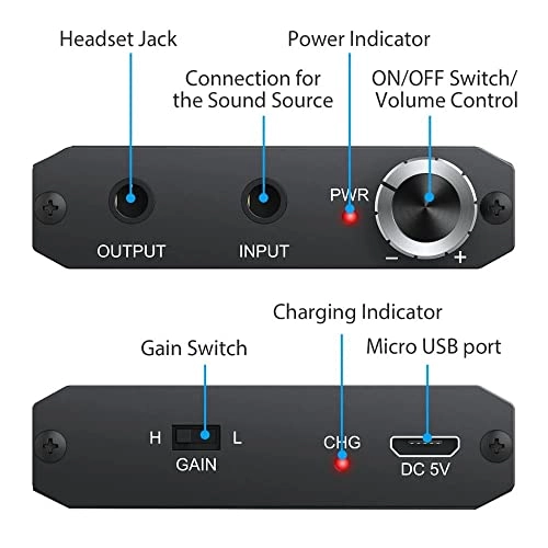 HiFi Headphone Amplifier