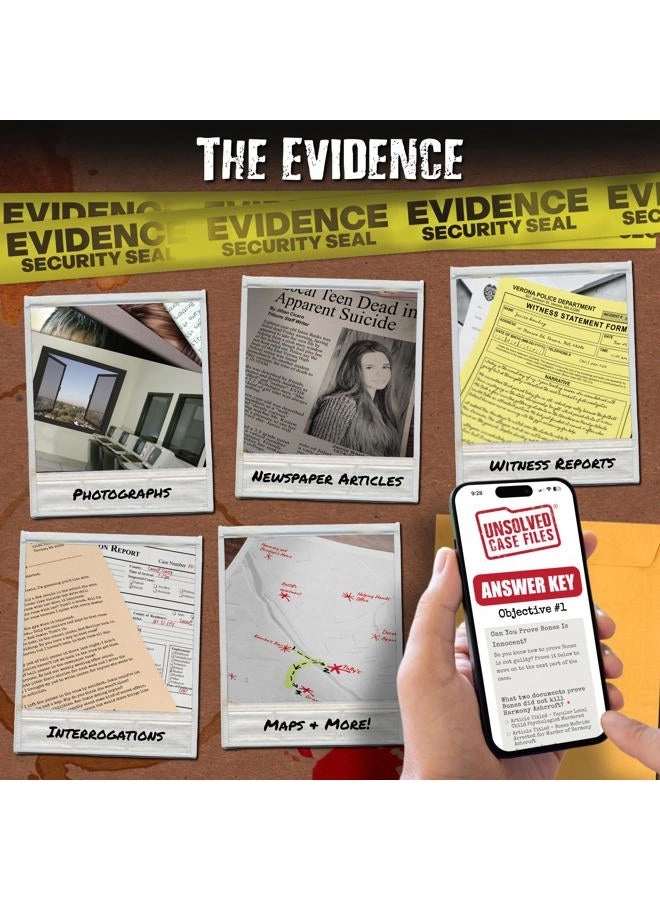 Banks, Jamie - Cold Case Murder Mystery Game