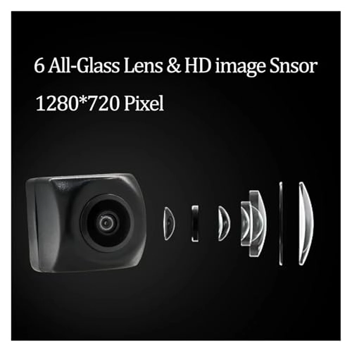 Rear View Camera - Night vision Wireless 1280 x 720 pixels
