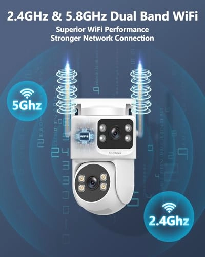 Wireless Security Camera System 2.5K