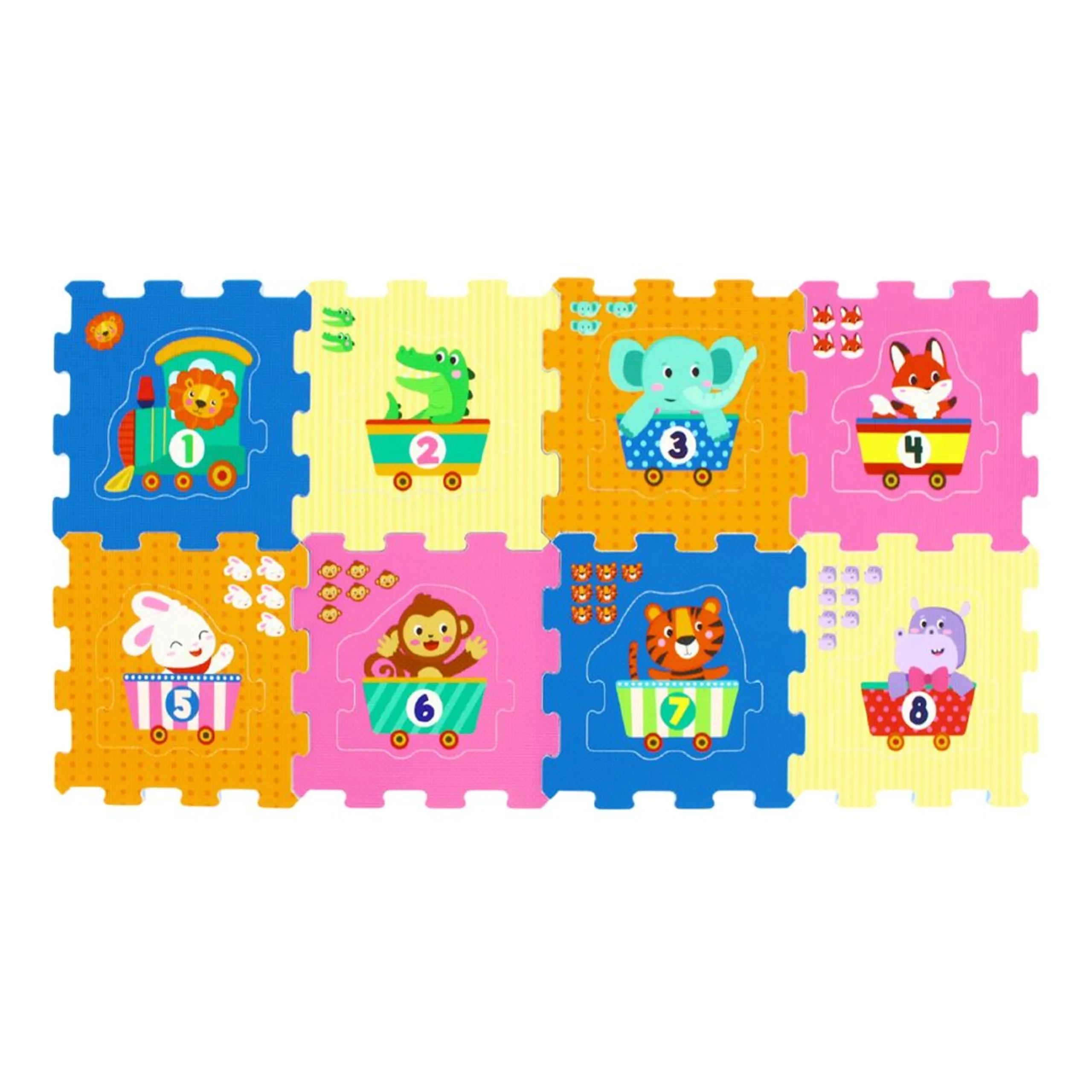 Puzzle Activity Floor Mat - 10 Months