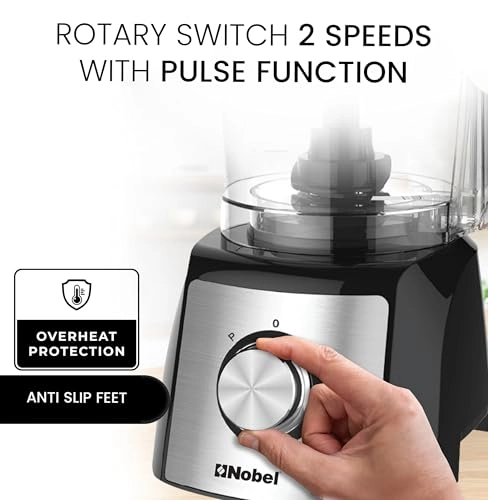 10 in 1 Juicer - 800W 1.5 Litre