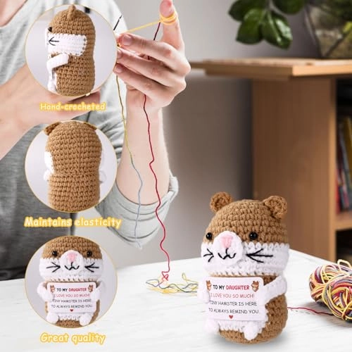 Hamster 9 cm Crochet