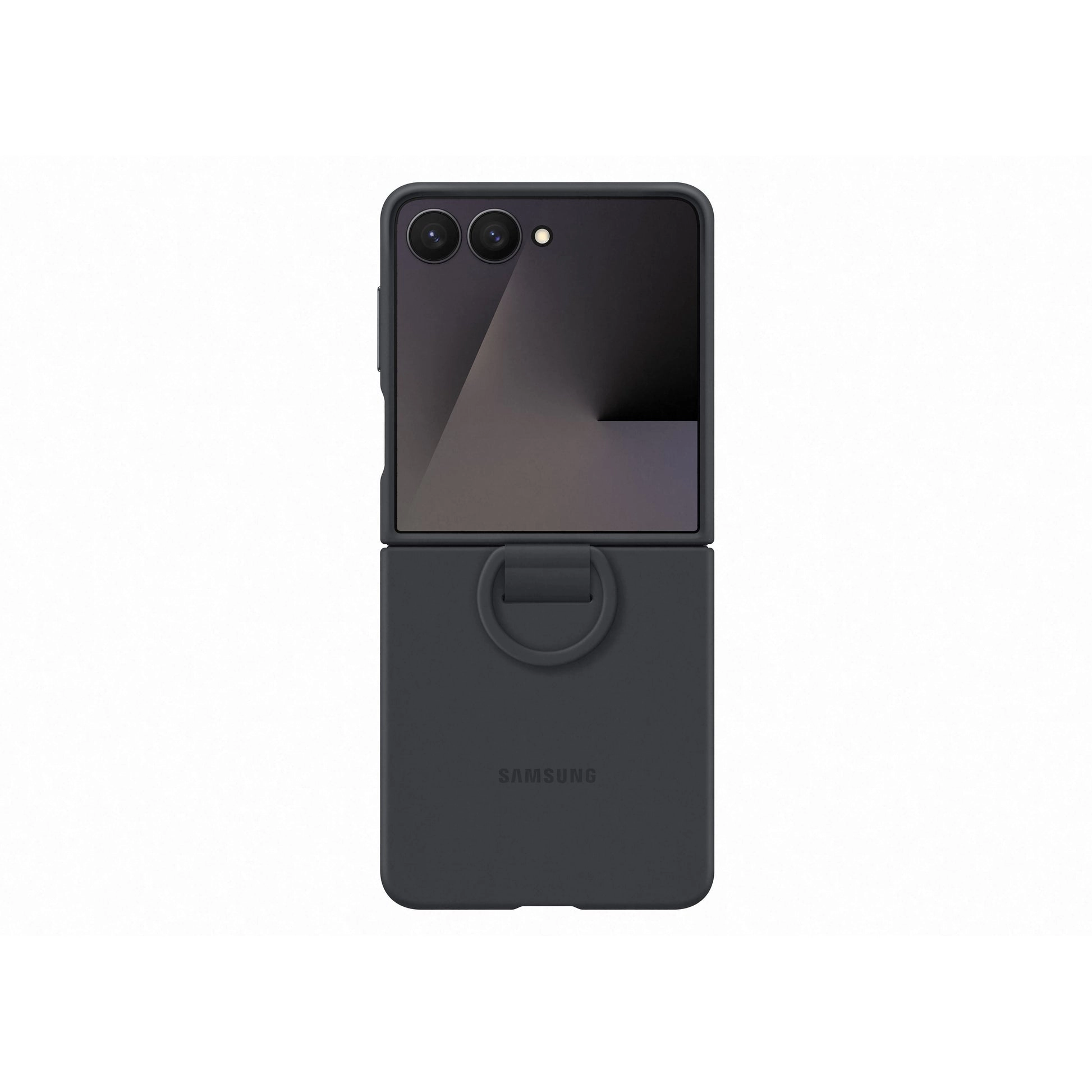 Flip7 Ring Case Silicone for Galaxy Z Flip7